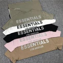 HypeYourBeast FOG Essentials Tee Shirt ‘Los Angeles’ PINK T-Shirts 10 HypeYourBeast FOG Essentials Tee Shirt ‘Los Angeles’ PINK T-Shirts