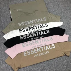 HypeYourBeast FOG Essentials Tee Shirt ‘Los Angeles’ WHITE T-Shirts