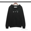 HypeYourBeast Off White Hoodie Black GREY Hoodies & Jackets