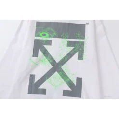 HypeYourBeast Hoodies & Jackets Off White Hoodie Machine White
