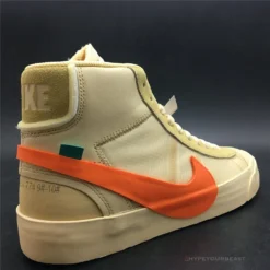 Hypeyourbeast Off White X Nike Mid Blazer