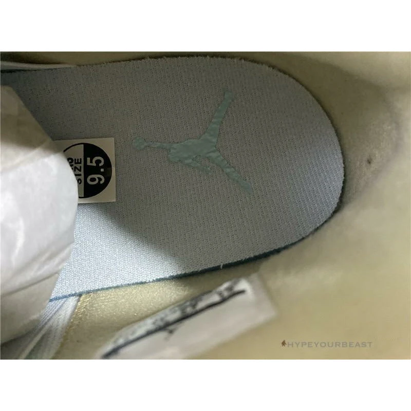 HypeYourBeast Air Jordan 4 White Gold 5 HypeYourBeast Air Jordan 4 White Gold