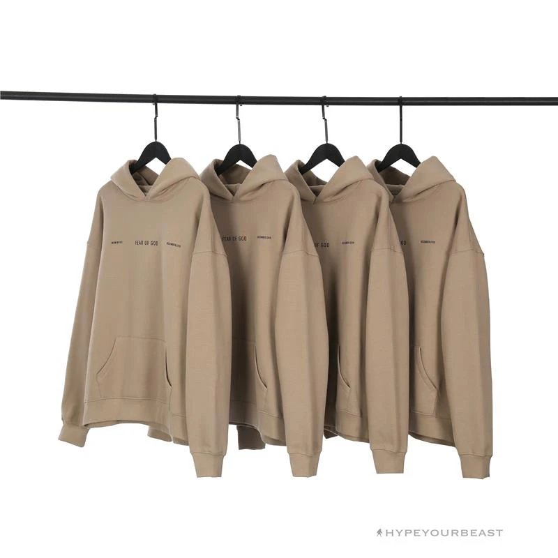 HypeYourBeast Hoodies & Jackets FOG Hoodie Tan Kid 7 HypeYourBeast Hoodies & Jackets FOG Hoodie Tan Kid