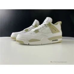 HypeYourBeast Air Jordan 4 White Gold 15 HypeYourBeast Air Jordan 4 White Gold