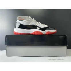 Hypeyourbeast Air Jordan 11 Low 'Concord Bred'