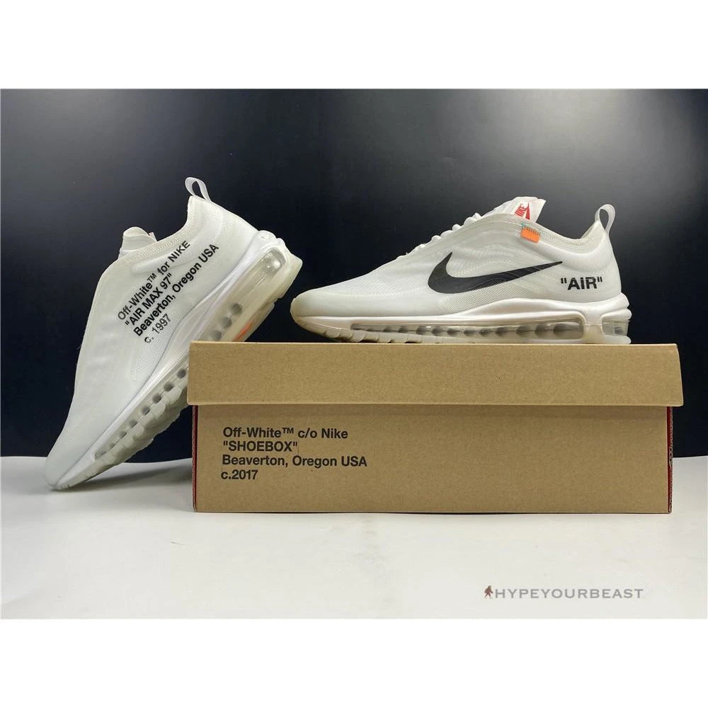 Hypeyourbeast Off-White X Nike Air Max 97 White 12 Hypeyourbeast Off-White X Nike Air Max 97 White