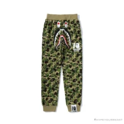 Hypeyourbeast BAPE Chinese Style Ink Camouflage 10th Anniversary Limited Pants 'GREEN'