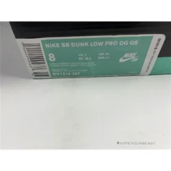 Hypeyourbeast Nike SB Dunk Low 'Green Lobster'