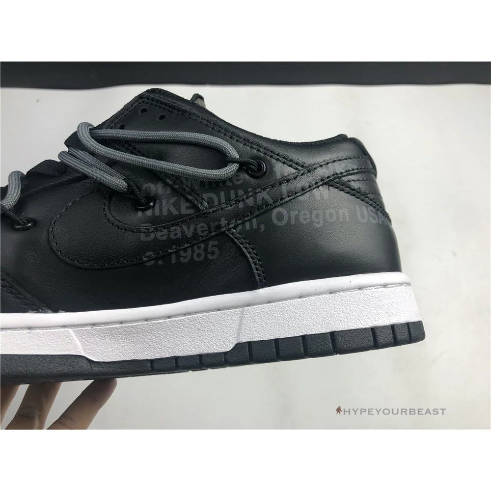 Hypeyourbeast Off White X Nike Dunk Low Black 5 Hypeyourbeast Off White X Nike Dunk Low Black
