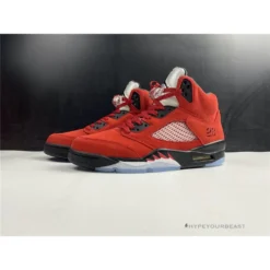 Hypeyourbeast Air Jordan 5 Retro Trophy Room University Red