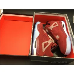 Hypeyourbeast Air Jordan 4 Retro Oklahoma Sooners