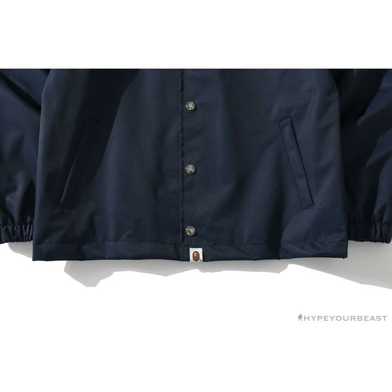 Hypeyourbeast BAPE X Star Wars Collaboration Windbreaker Jacket 'BLUE' 7 Hypeyourbeast BAPE X Star Wars Collaboration Windbreaker Jacket 'BLUE'