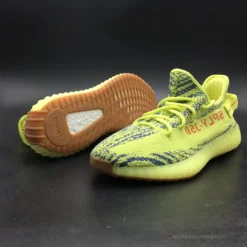 Hypeyourbeast Yeezy Boost 350 V2 'Semi Frozen Yellow'