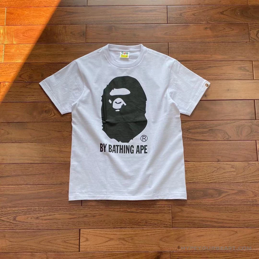 HypeYourBeast Bape Tee Shirt White 2 HypeYourBeast Bape Tee Shirt White
