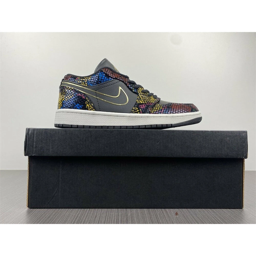 Hypeyourbeast Air Jordan 1 Low Black History (BHM) 3 Hypeyourbeast Air Jordan 1 Low Black History (BHM)