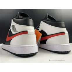 Hypeyourbeast Air Jordan 1 Mid Chile Red