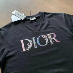 Hypeyourbeast Dior Tee Shirt Black T-Shirts