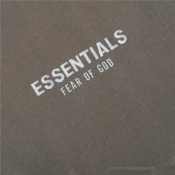 HypeYourBeast FOG Essentials Tee Shirt ‘Los Angeles’ TAUPE T-Shirts