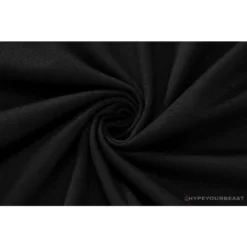 Hypeyourbeast Clothes BAPE Classic Embroidered Logo Ape Head Tee Shirt 'BLACK'