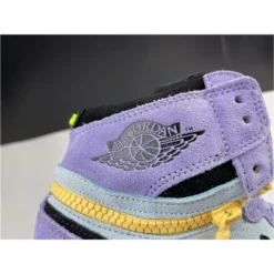 HypeYourBeast Air Jordan 1 High Switch 'Purple Pulse'