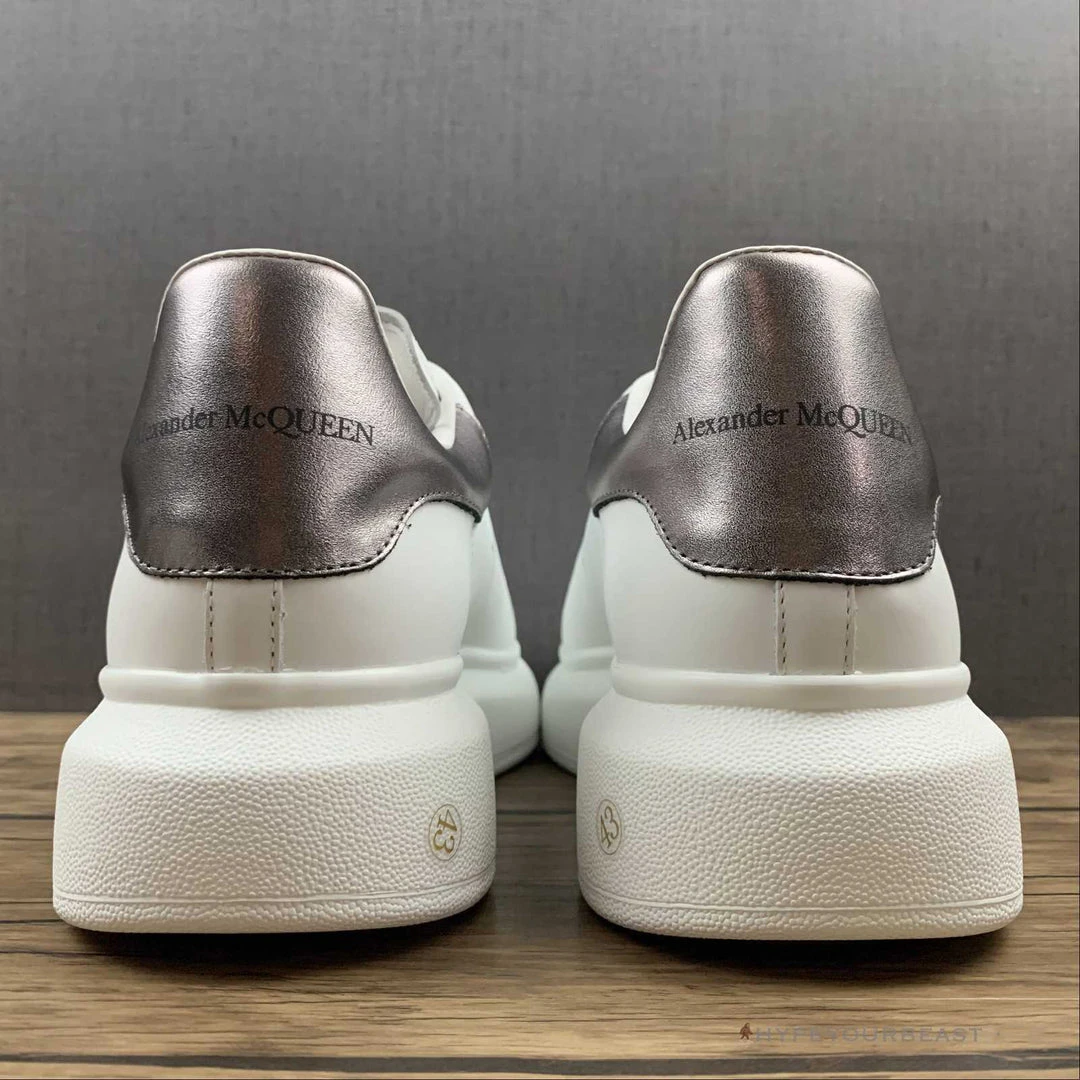 HypeYourBeast Alexander McQueen White / Grey A. Mcqueen 2 HypeYourBeast Alexander McQueen White / Grey A. Mcqueen
