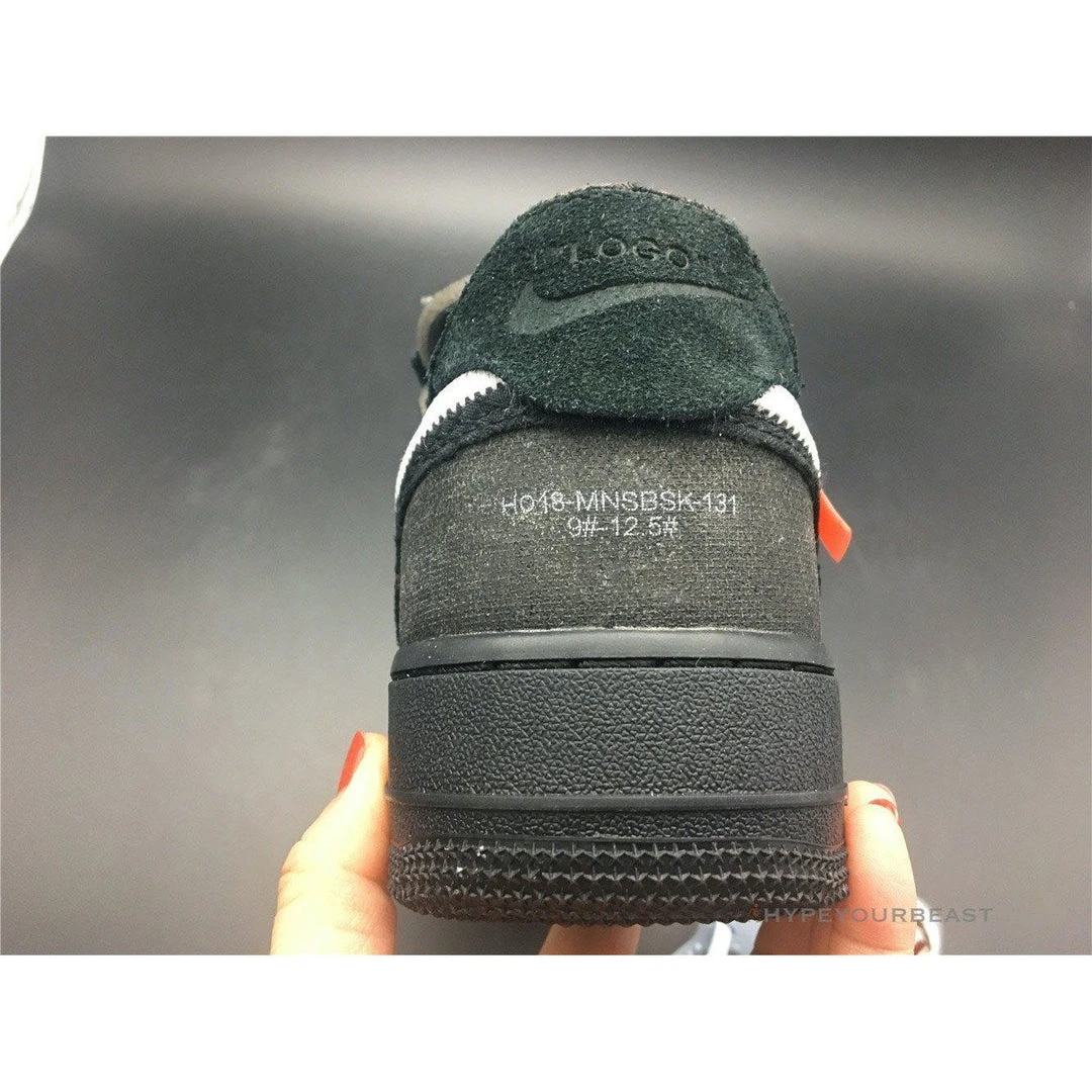 Hypeyourbeast Off-White X Nike Air Force 1 Low 'Virgil' 8 Hypeyourbeast Off-White X Nike Air Force 1 Low 'Virgil'