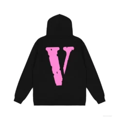 HypeYourBeast Hoodies & Jackets Vlone Hoodie Black Pink
