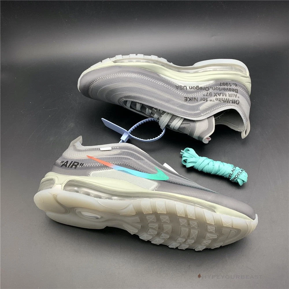 Hypeyourbeast Off White X Nike Air Max 97 "Menta 14 Hypeyourbeast Off White X Nike Air Max 97 "Menta