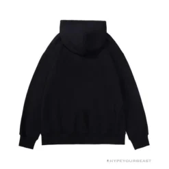 HypeYourBeast BCG BB Hoodie Black White Hoodies & Jackets