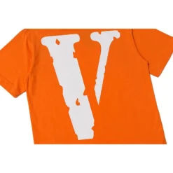 HypeYourBeast Vlone Orange Staple Tee Shirt T-Shirts