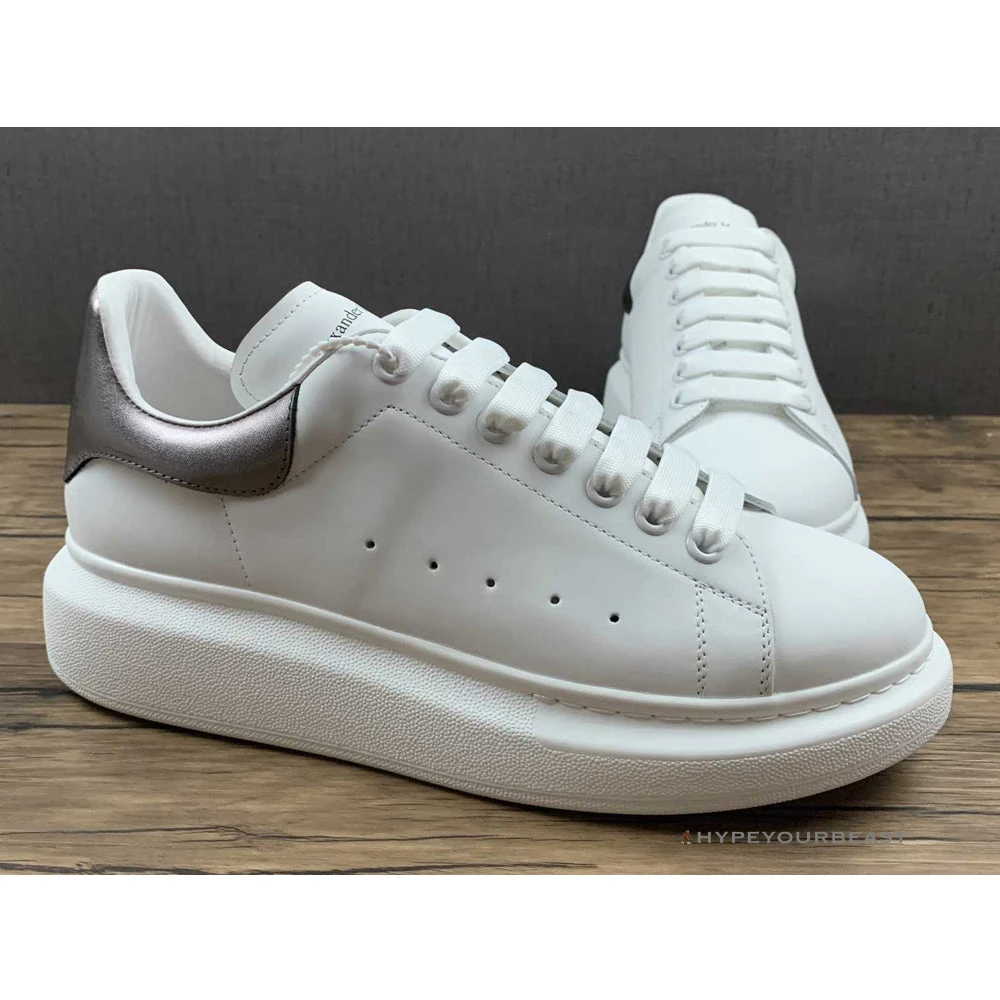 HypeYourBeast Alexander McQueen White / Grey A. Mcqueen 1 HypeYourBeast Alexander McQueen White / Grey A. Mcqueen