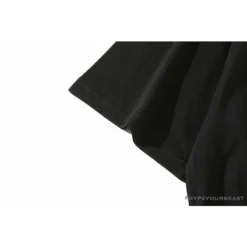 Hypeyourbeast BAPE Baby Milo Sesame Street Plain Tee Shirt 'BLACK' 18 Hypeyourbeast BAPE Baby Milo Sesame Street Plain Tee Shirt 'BLACK'