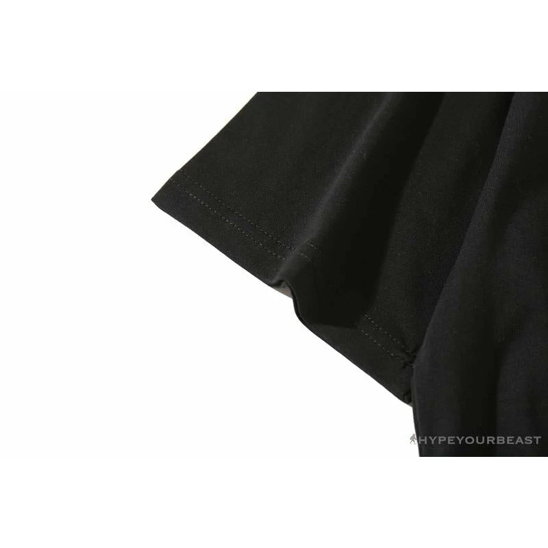 Hypeyourbeast BAPE Baby Milo Sesame Street Plain Tee Shirt 'BLACK' 5 Hypeyourbeast BAPE Baby Milo Sesame Street Plain Tee Shirt 'BLACK'