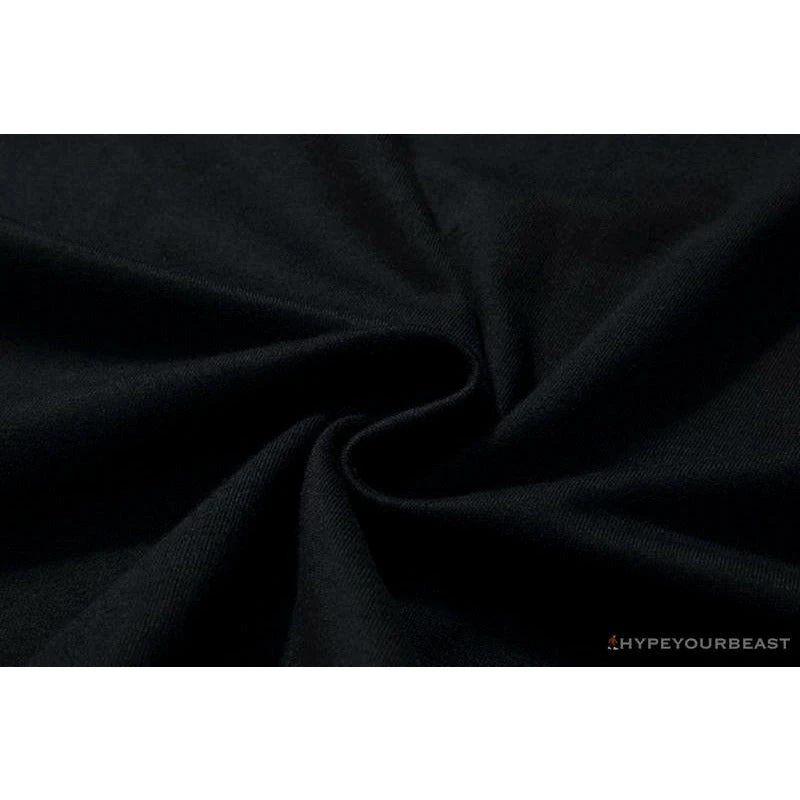 Hypeyourbeast Clothes BAPE Luminous Spots Camouflage Great Ape Man Black Head Cotton Short Sleeve Tee Shirt 'BLACK' 9 Hypeyourbeast Clothes BAPE Luminous Spots Camouflage Great Ape Man Black Head Cotton Short Sleeve Tee Shirt 'BLACK'