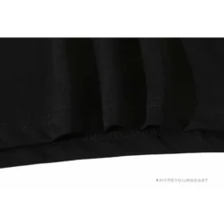 Hypeyourbeast Clothes BAPE Camouflage Three-Color Question Mark Tee Shirt 'BLACK'