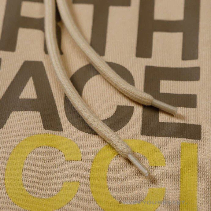 HypeYourBeast GC X TNF Hoodie Brown 7 HypeYourBeast GC X TNF Hoodie Brown