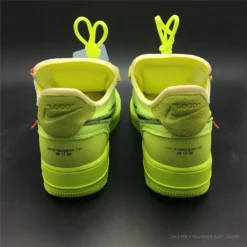 Hypeyourbeast Off-White X Nike Air Force 1 Low “Volt” 35 Hypeyourbeast Off-White X Nike Air Force 1 Low “Volt”