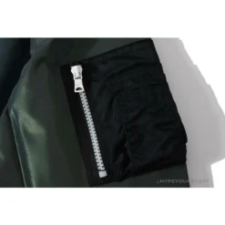 Hypeyourbeast Clothes BAPE HUNTING Aurora Color Gradient Reflective Jacket