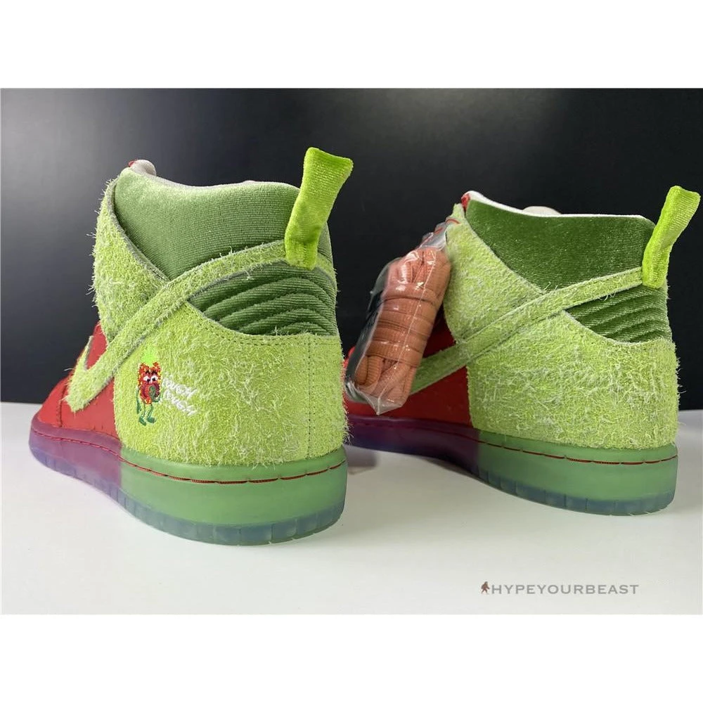 Hypeyourbeast Nike Sb Dunk High 'Strawberry Cough' 9 Hypeyourbeast Nike Sb Dunk High 'Strawberry Cough'