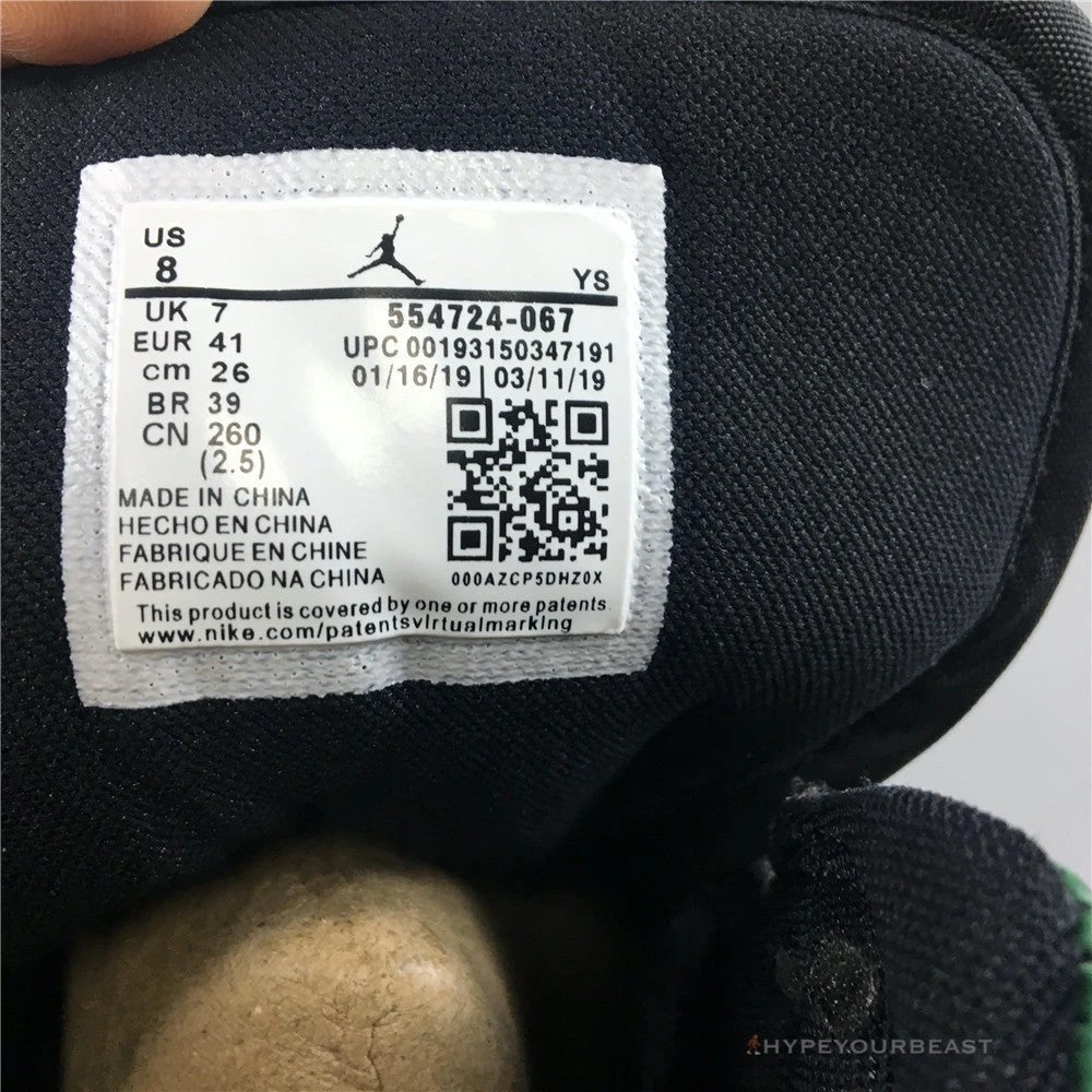 Hypeyourbeast Air Jordan 1 Mid 'Incredible Hulk' 7 Hypeyourbeast Air Jordan 1 Mid 'Incredible Hulk'