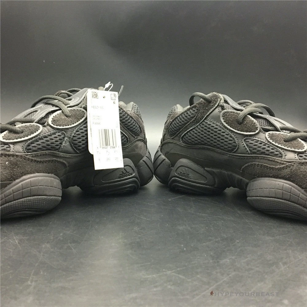 Hypeyourbeast Adidas Yeezy Boost 500 Utility Black 9 Hypeyourbeast Adidas Yeezy Boost 500 Utility Black