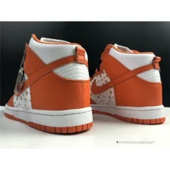 Hypeyourbeast Nike SB Dunk High Supreme Orange Blaze
