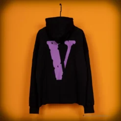 HypeYourBeast Hoodies & Jackets Vlone Purple Black Hoodie 14 HypeYourBeast Hoodies & Jackets Vlone Purple Black Hoodie