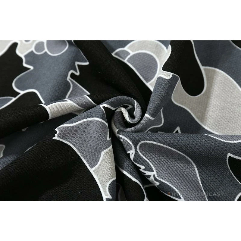 Hypeyourbeast BAPE Shark Head STA Star Camouflage Hoodie 'BLACK' 9 Hypeyourbeast BAPE Shark Head STA Star Camouflage Hoodie 'BLACK'