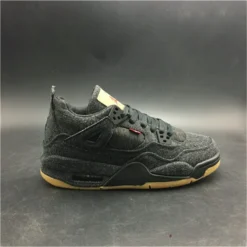 Hypeyourbeast Jordan 4 X Levis Black