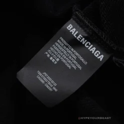 HypeYourBeast BCG BB Hoodie Black White Hoodies & Jackets