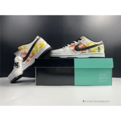 Hypeyourbeast Nike SB Dunk Low Raygun 'Tie Dye White'