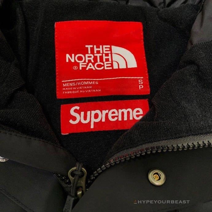 HypeYourBeast Supreme X TNF Black White 8 HypeYourBeast Supreme X TNF Black White