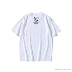 Hypeyourbeast BAPE Baby Milo Pokémon Tee Shirt 'WHITE'