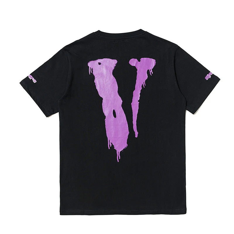 HypeYourBeast Vlone Purple Screwhead Tee Shirt 2 HypeYourBeast Vlone Purple Screwhead Tee Shirt